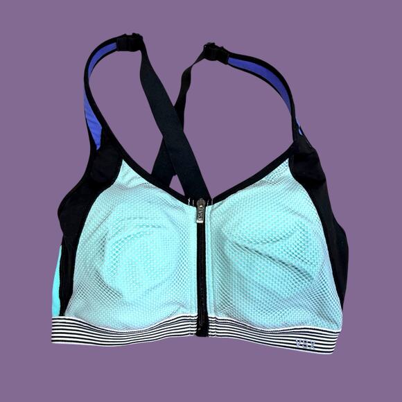 VSX Sexy Sport Activewear Collection Front Zip Sports Bra bundle 34B - Picture 3 of 8